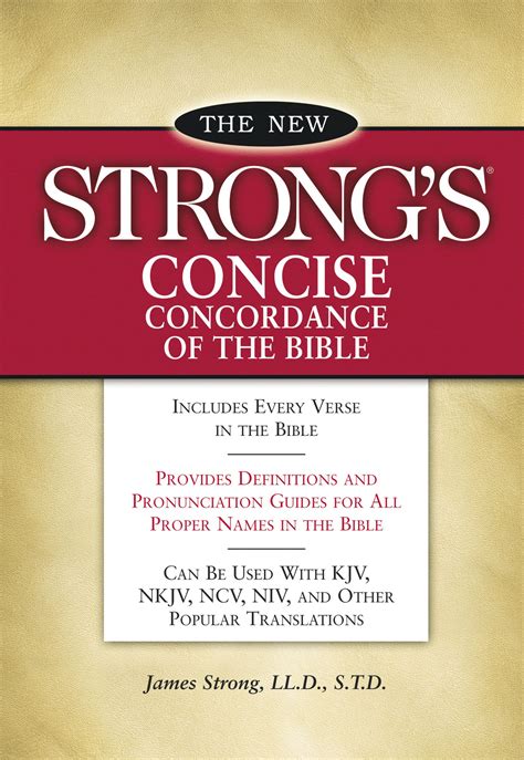 12 strong's concordance|strong's concordance website.